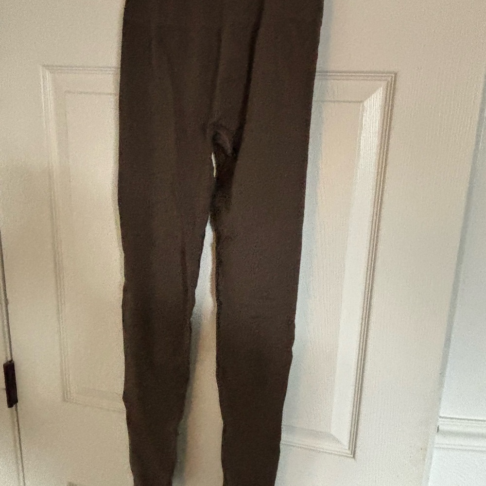 Brown Alphalete Leggings